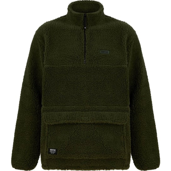 BLUZA POLAR WĘDKARSKI Z KIESZENIĄ CIEPŁY NAVITAS SHERPA PULLOVER R. S Inna marka