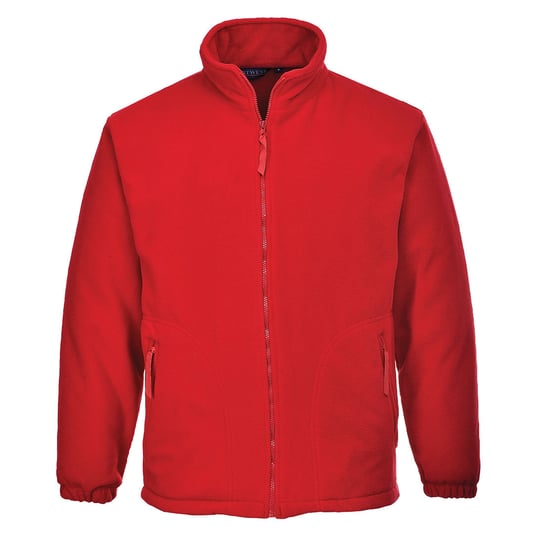 Bluza polarowa Argyll PORTWEST [F400] Czerwony S Portwest