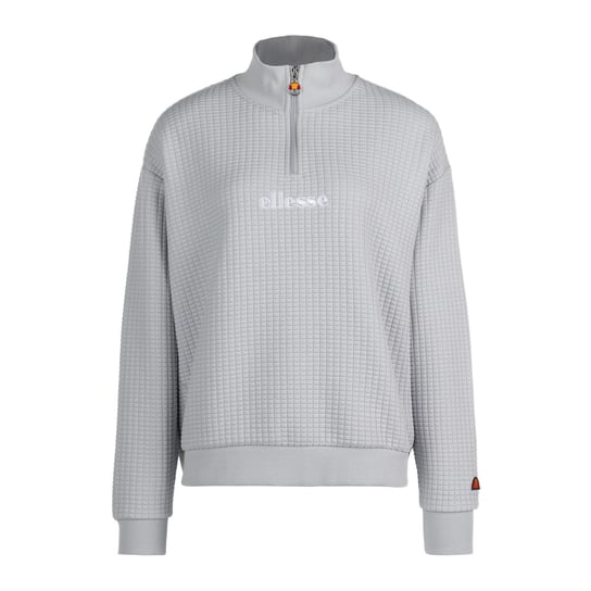 Bluza polarowa damska Ellesse Polar Catic 1/2 Zip Track light grey XS ELLESSE