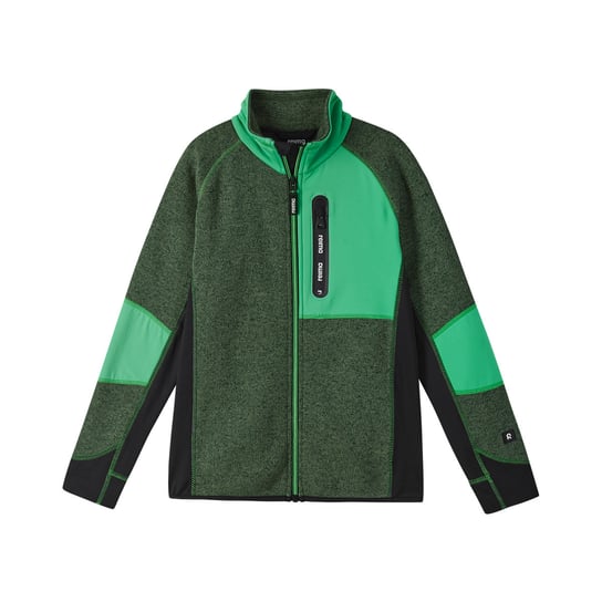 Bluza polarowa dziecięca Reima Liukuen thyme green 152 Reima