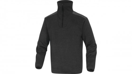 Bluza polarowa imitacja swetra kolor szary rozmiar 3XL MARMOGR3X DELTA PLUS