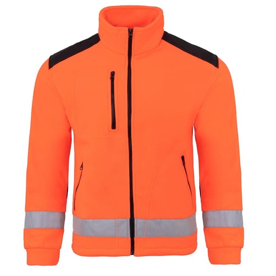 Bluza polarowa robocza odblaskowa roz. XL M&C