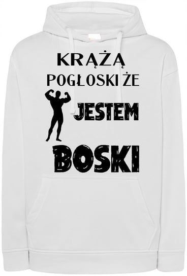 Bluza Prezent Urodziny Jestem Boski r.M Inna marka