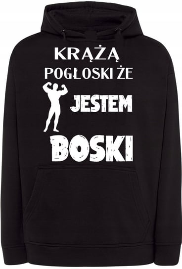 Bluza Prezent Urodziny Jestem Boski r.XXL Inna marka