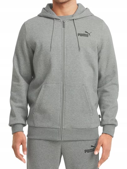 Bluza Puma Męska Rozpinana 586702-03 Szara 3Xl Puma