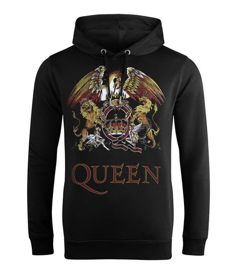 Bluza Queen - Royal Crest Z Kapturem-3Xl Inna marka