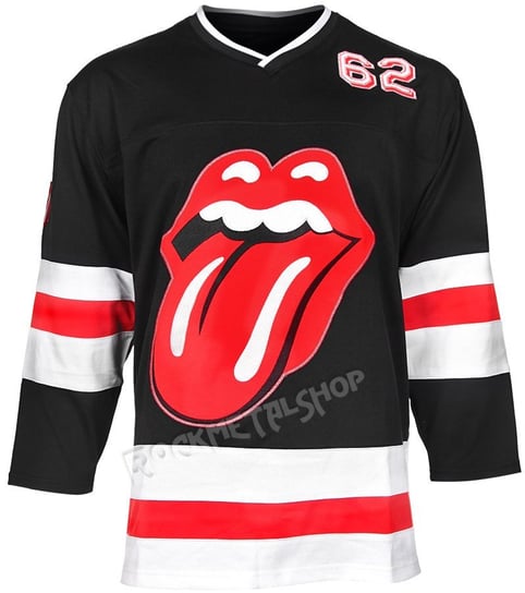 bluza ROLLING STONES - TONGUE, hokejowa-M Bravado