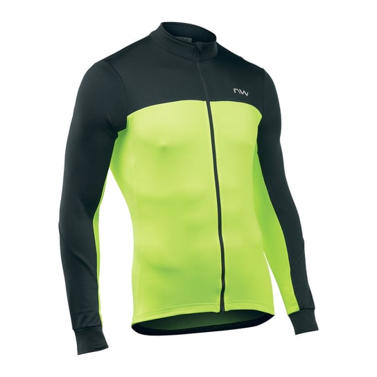 Bluza Rowerowa Męska Northwave Force 2 Jersey Żółta 89171174_04 Xxl Northwave