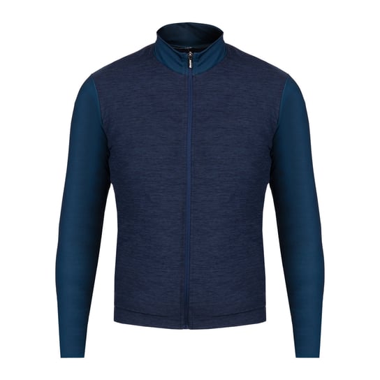 Bluza rowerowa męska Santini Colore Puro Thermal Jersey Santini