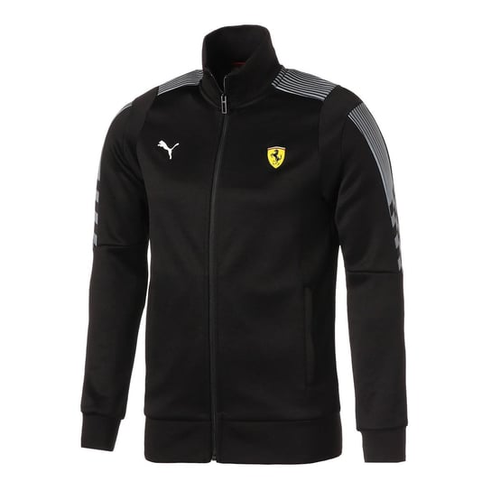 Bluza rozpinana męska Puma T7 FERRARI RACE czarna 53167501-L Puma