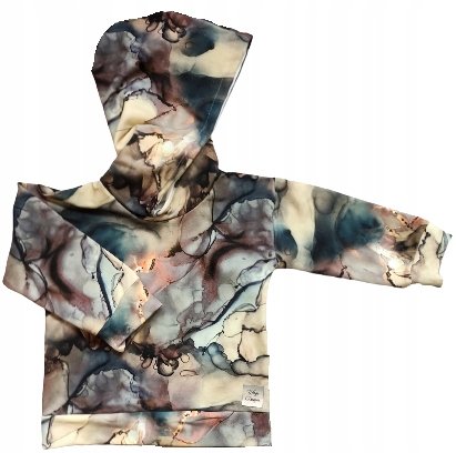 Bluza S marmur Inna marka