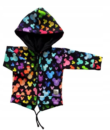 Bluza S myszki multikolor Inna marka