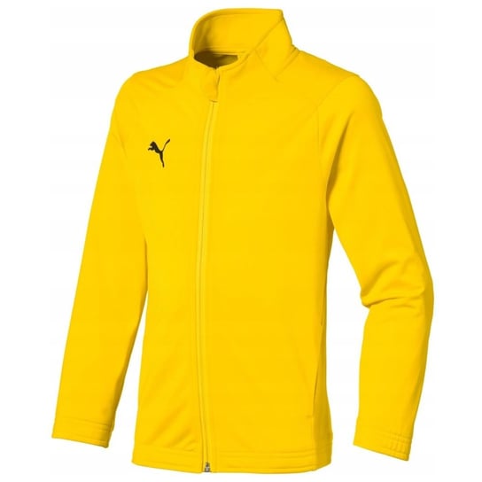 Bluza Sideline Puma Na Zamek 152 Żółta Puma