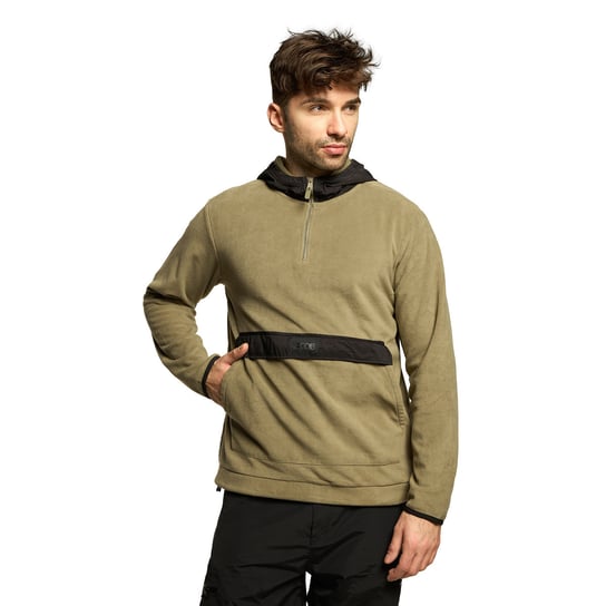 Bluza snowboardowa męska 4F khaki H4Z22-PLM011 XXL 4F