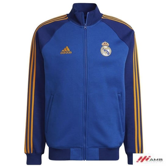 Bluza sportowa Adidas Real Madryt 21/22 Anthem Jacket M Ha2533 *Xh Adidas