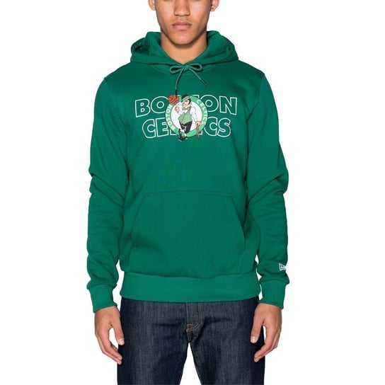 Bluza sportowa Bluza sportowa z kapturem New Era NBA Boston Celtics - 12033468 - XXXL New Era