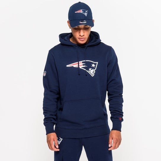 Bluza sportowa Bluza sportowa z kapturem New Era NFL New England Patriots - 11073762 - S New Era