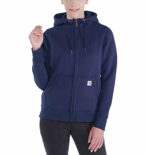 Bluza sportowa Carhartt Clarksburg Full Zip Hoodie Navy Carhartt