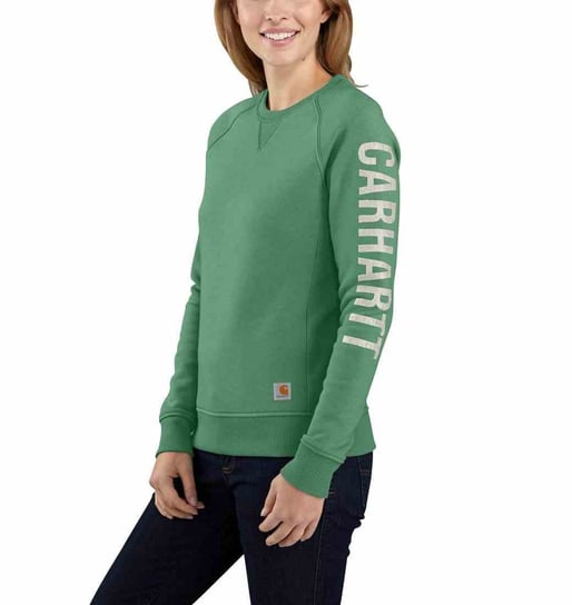 Bluza sportowa Carhartt Clarksburg Graphic Crewneck Boreal xs Carhartt