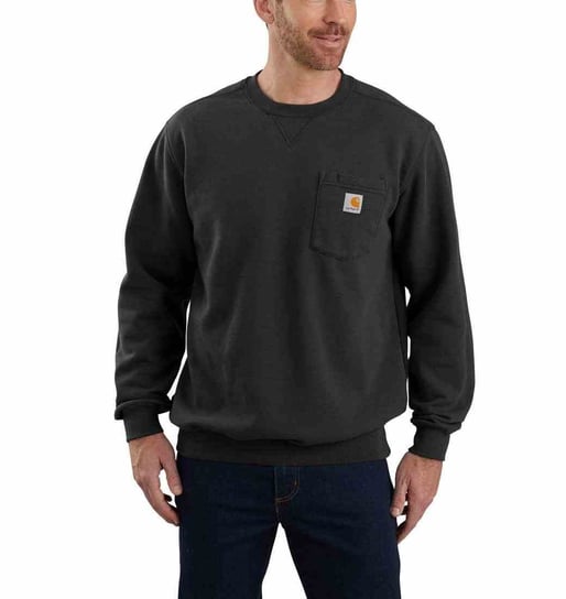 Bluza sportowa Carhartt Crewneck Pocket Sweatshirt Black Carhartt