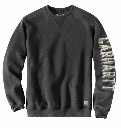 Bluza sportowa Carhartt Midweight Crewneck Logo Carbon Carhartt