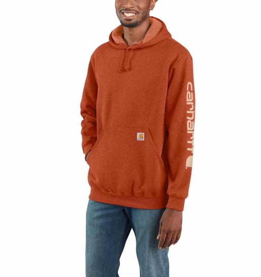 Bluza sportowa Carhartt Midweight Signature Logo Jasper Carhartt