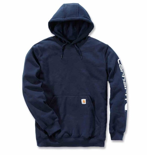 Bluza sportowa Carhartt Midweight Signature Logo New Navy Carhartt