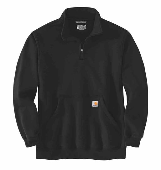 Bluza sportowa Carhartt Quarter Zip Mid Mock Neck Black Carhartt