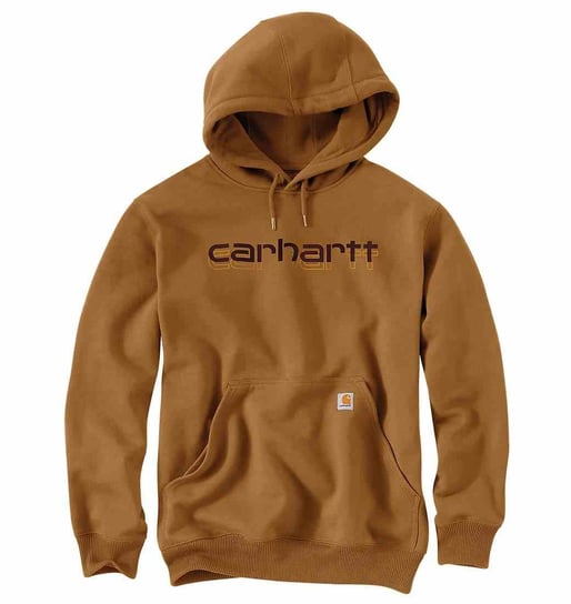 Bluza sportowa Carhartt Rain Defender Mid Logo Brown Carhartt