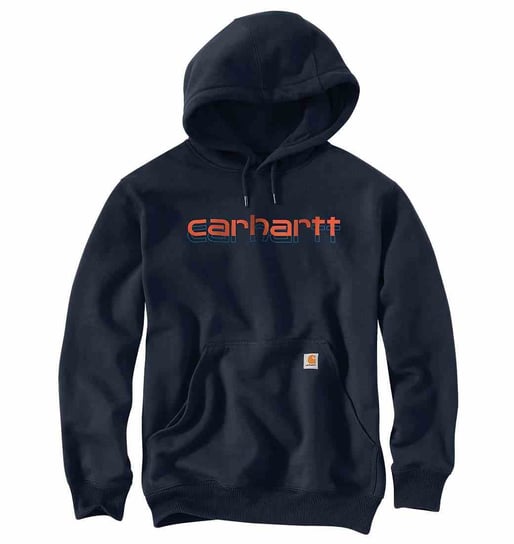 Bluza sportowa Carhartt Rain Defender Mid Logo New Navy Carhartt