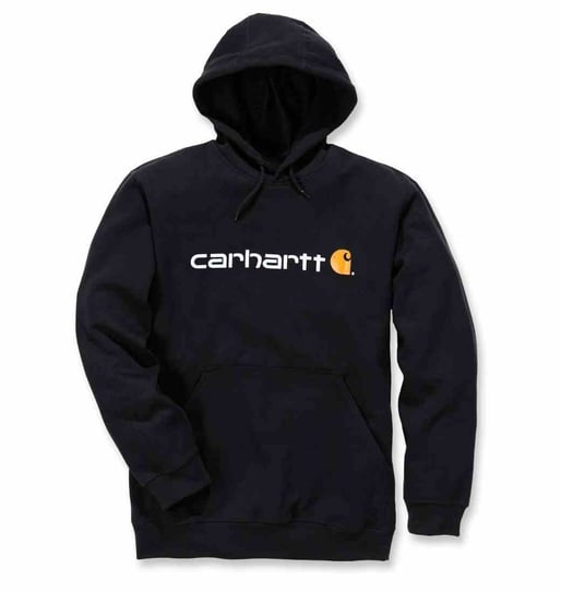 Bluza sportowa Carhartt Signature Logo Midweight Black Carhartt