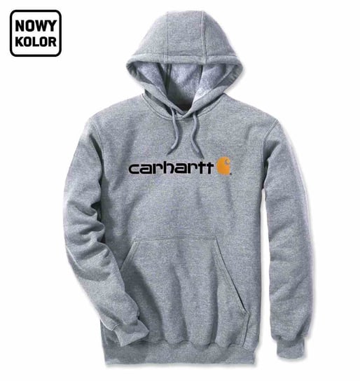 Bluza sportowa Carhartt Signature Logo Midweight Grey Carhartt