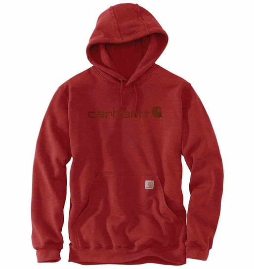 Bluza sportowa Carhartt Signature Logo Sweatshirt Chili Carhartt