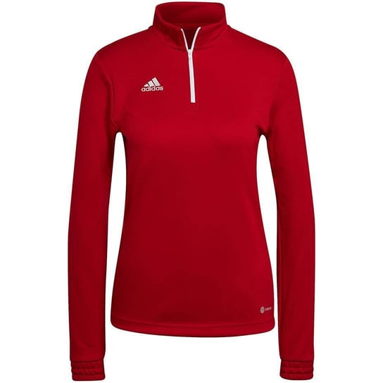 Bluza sportowa Damska Adidas Entrada 22 Top sportowy Training Czerwona H57551-M Adidas