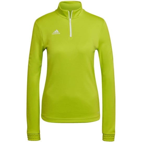 Bluza sportowa Damska Adidas Entrada 22 Top sportowy Training Limonkowa Hc5052-Xs Adidas