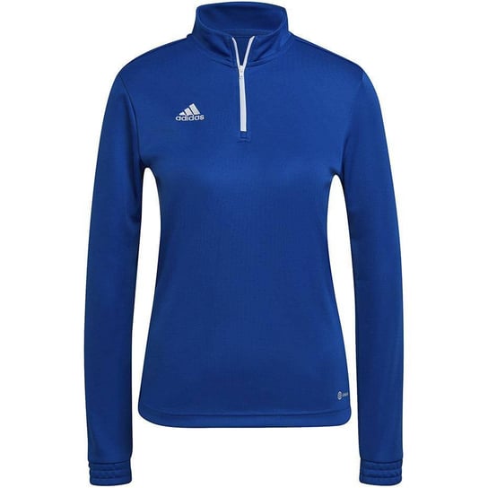 Bluza sportowa Damska Adidas Entrada 22 Top sportowy Training Niebieska Hg6284-L Adidas