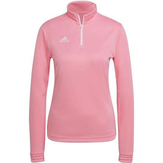 Bluza sportowa Damska Adidas Entrada 22 Top sportowy Training Różowa Hc5045-L Adidas