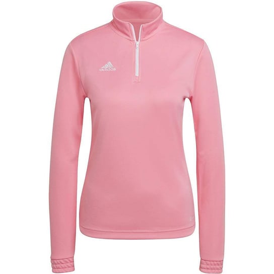 Bluza sportowa Damska Adidas Entrada 22 Top sportowy Training Różowa Hc5045-S Adidas