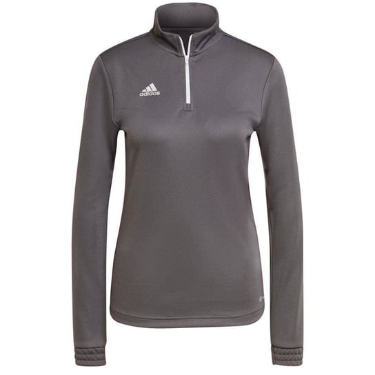 Bluza sportowa Damska Adidas Entrada 22 Top sportowy Training Szara H57542-M Adidas