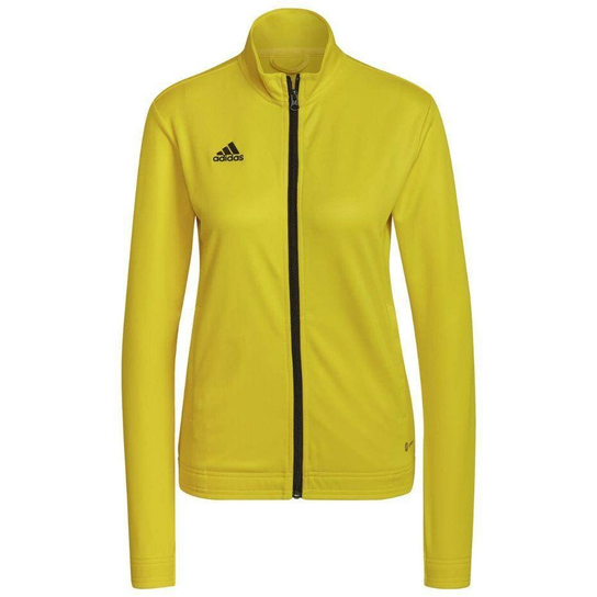 Bluza sportowa Damska Adidas Entrada 22 Track Jacket Żółta Hi2137-2Xs ...