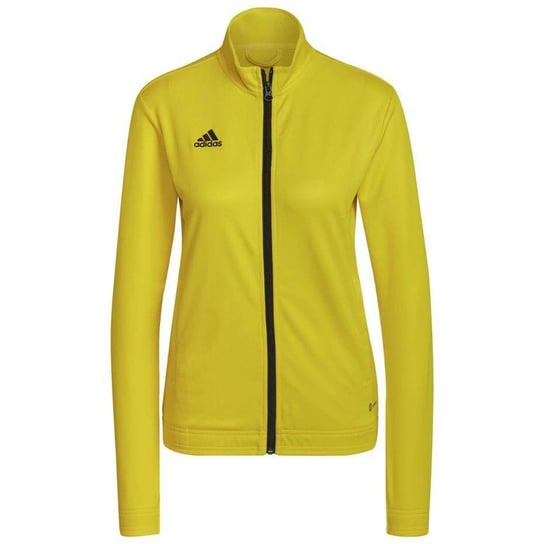 Bluza sportowa Damska Adidas Entrada 22 Track Jacket Żółta Hi2137-L Adidas