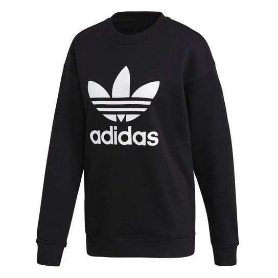 Bluza sportowa damska Adidas Originals Trefoil czarna - FM3272 - 34 Adidas