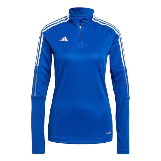 Bluza sportowa Damska Adidas Tiro 21 Training Top sportowy Niebieska Gm7316-L Adidas