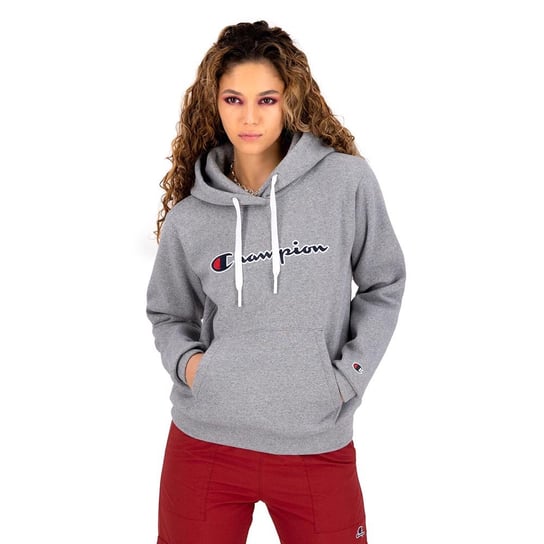 Bluza sportowa damska Champion Hooded Sweatshirt Szara (114461-EM525) Champion