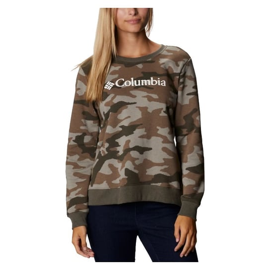 Bluza sportowa damska Columbia Printed Crew 1939411| r.S Columbia