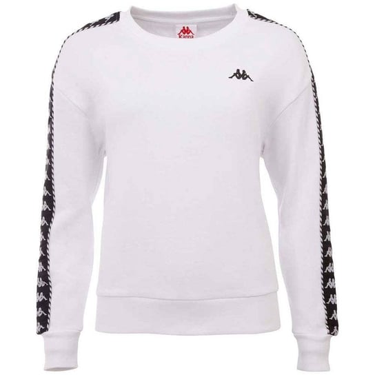 Bluza sportowa Damska Kappa Ilary Biała 309068 11-0601-L Kappa