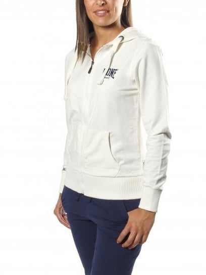 Bluza sportowa damska LEONE LW685/S16 biała "S" Leone