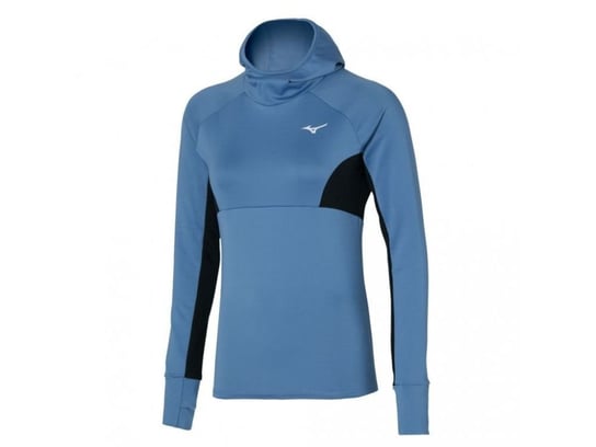 Bluza sportowa Damska Mizuno Warmalite Hooded Ls | Copen Blue Mizuno