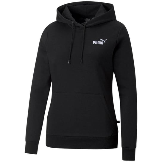 Bluza sportowa Damska Puma Ess+ Embroidery Hoodie Fl Czarna 670004 01-S Puma