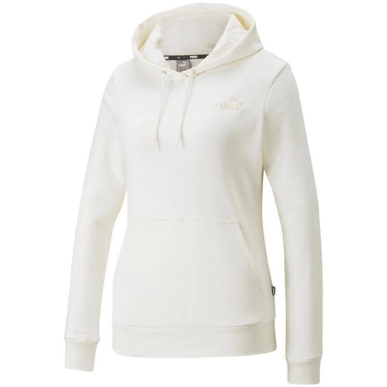 Bluza sportowa Damska Puma Ess+ Embroidery Hoodie Tr Biała 848332 99-Xs Puma